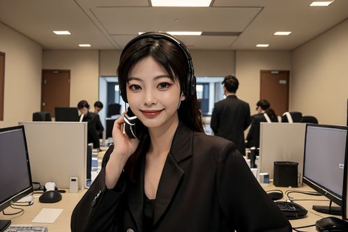 24小時女性客服人物肖像攝影 展現(xiàn)專業(yè)與溫暖的視覺呈現(xiàn)