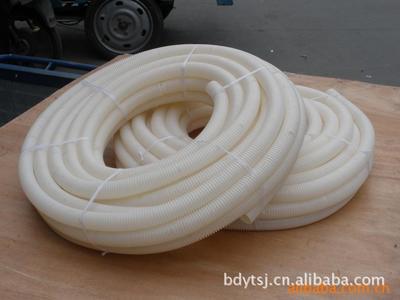 【本公司生產 耐用上乘的pvc波紋管】價格,廠家,圖片,塑料管,雄縣文超化工原料銷售-