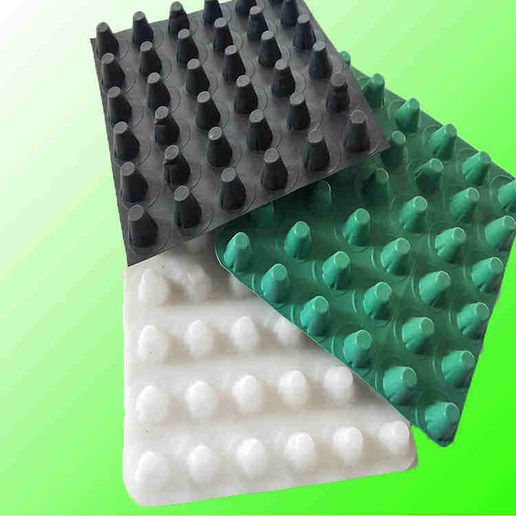 推薦 廣東小區(qū)地庫頂板用蓄排水板生產廠家