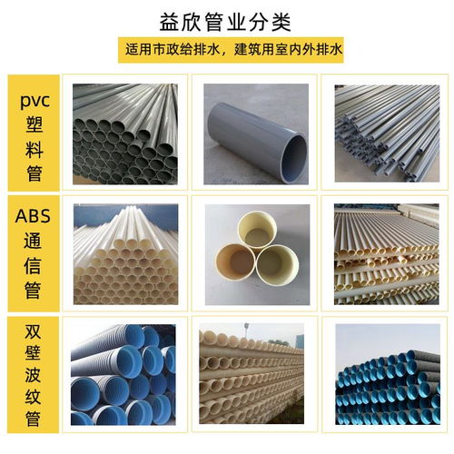 工程用abs穿線管批發(fā) 濟南益欣管業(yè)質(zhì)量可靠